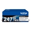 Picture of Brother TN-247BKTWIN toner cartridge 2 pc(s) Original Black