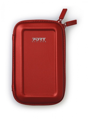 Picture of Port Designs Colorado Shock Pouch case Polyurethane Red