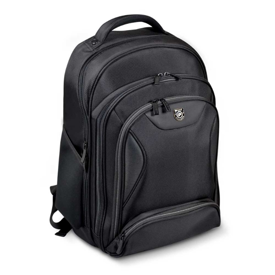 Picture of Port Designs Manhattan backpack Black Nylon
