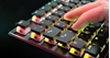 Picture of Roccat keyboard Vulcan TKL Pro Red Switch NO, black