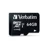 Picture of Verbatim microSDXC Pro      64GB Class 10 UHS-I incl Adapter
