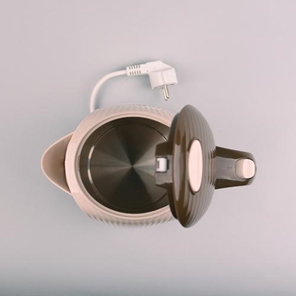 Изображение Feel-Maestro MR042 beige electric kettle 1.7 L 2200 W Beige