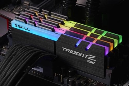 Attēls no Pamięć G.Skill Trident Z RGB, DDR4, 32 GB, 3200MHz, CL16 (F4-3200C16Q-32GTZRX)