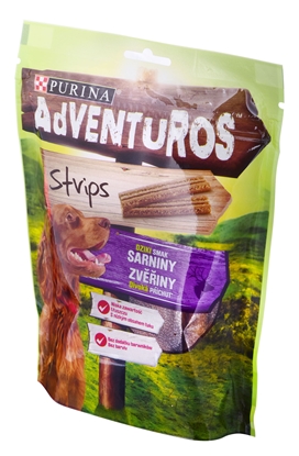 Attēls no PURINA Adventuros Strips - dog treat - 90g