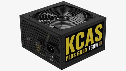 Attēls no Zasilacz Aerocool KCAS Plus Gold 750W (AEROPGSKCAS+RGB750-G)