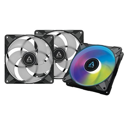 Picture of ARCTIC P14 PWM PST A-RGB 0dB - Semi-Passive 140 mm Fan with Digital A-RGB Value Pack