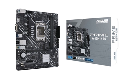 Picture of ASUS PRIME H610M-K D4 Intel H610 LGA 1700 micro ATX
