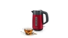 Picture of Bosch TWK4P434 electric kettle 1.7 L 2400 W Black, Red