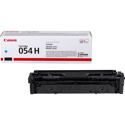 Attēls no Canon Toner Cartridge 054 H C cyan