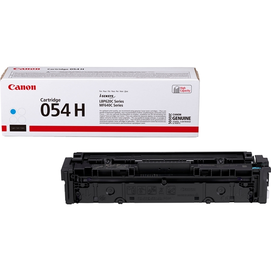 Picture of Canon Toner Cartridge 054 H C cyan