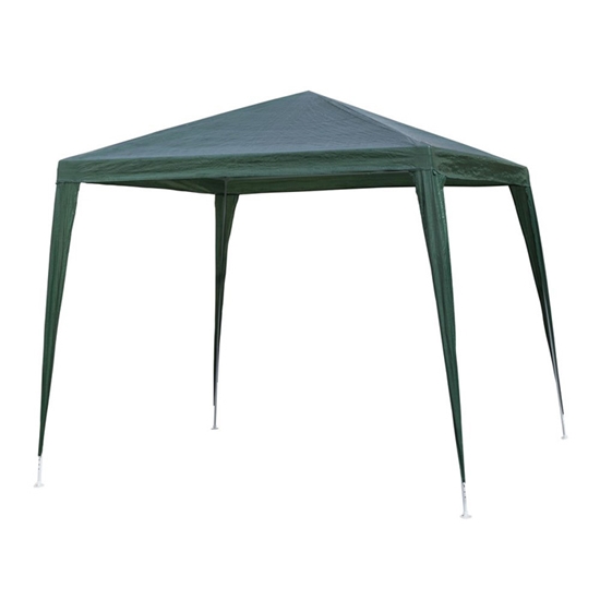 Picture of Dārza nojume Party II 2.40x2.40x2m zaļa