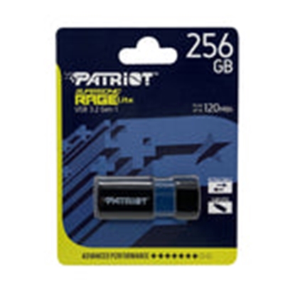 Attēls no Flashdrive Patriot Rage Lite 120 MB/S 256GB USB 3.2