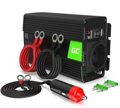 Picture of Green Cell Car Power Inverter Converter 24V to 230V 500W/ 1000W