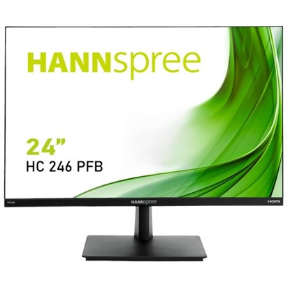 Attēls no Hannspree HC246PFB LED display 61 cm (24") 1920 x 1200 pixels WUXGA Black