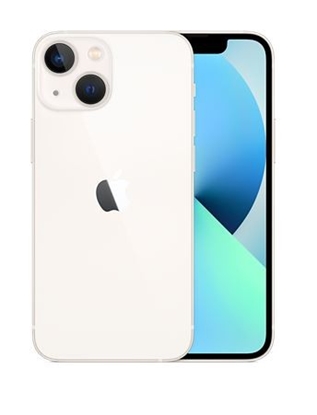 Изображение Smartfon Apple iPhone 13 Mini 5G 4/512GB Biały  (MLKC3PM/A)