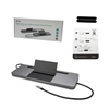 Изображение i-tec Metal USB-C Ergonomic 4K 3x Display Docking Station + Power Delivery 85 W