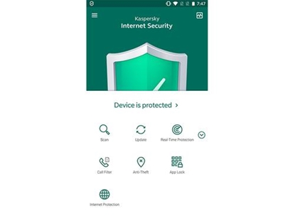 Picture of Kaspersky Internet Security + Internet Security for Android Antivirus security Base 1 license(s)