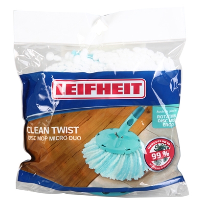 Изображение Maināmais mops grīdas birstei Leifheit Clean Twist Micro Duo