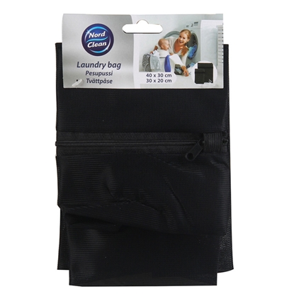 Attēls no Maiss apģērbu mazg. Nord Clean melns 2gab. 20x30, 30x40