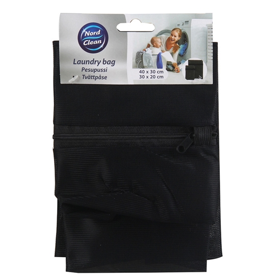 Picture of Maiss apģērbu mazg. Nord Clean melns 2gab. 20x30, 30x40