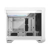 Picture of Fractal Design | Torrent Nano TG Clear Tint | Side window | White | Power supply included | ATX