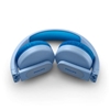 Изображение Philips Kids wireless on-ear headphones TAK4206BL/00, Volume limited <85 dB, App-based parental controls, Light-up ear cups, Blue