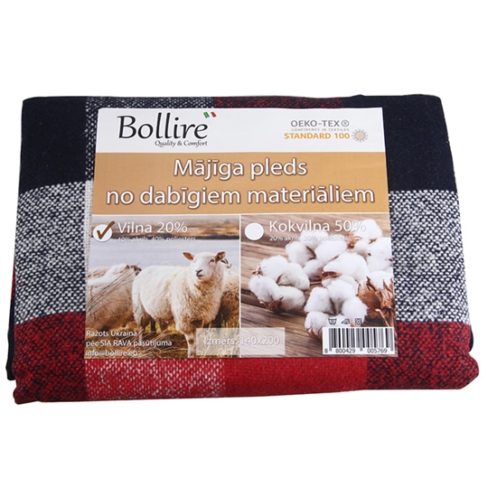 Picture of Pleds 140x200cm vilna 20%