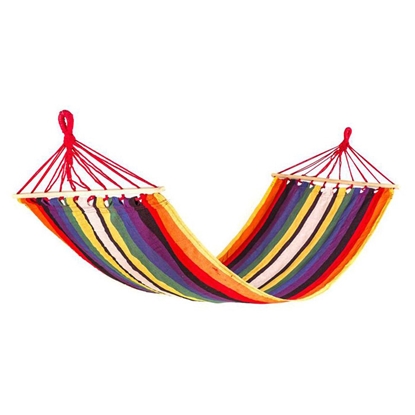 Picture of Šūpuļtīkls 200x80cm, sarkans