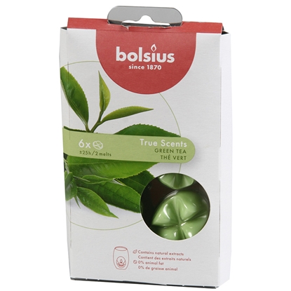 Picture of Vasks aromātiskais 6gab. Green tea