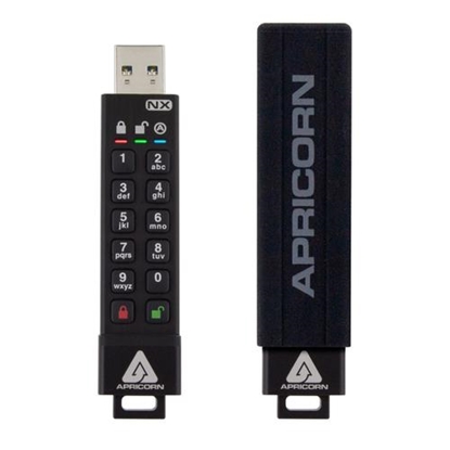 Picture of Pendrive Apricorn Aegis Secure Key 3NX, 8 GB  (ASK3-NX-8GB)