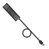Picture of HUE-S2BP Hub 4-portowy USB 3.2 Gen 1 charging hub 1.2m   kabel, AC adapter