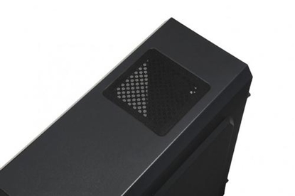 Picture of iBox ORCUS X14 Midi Tower Black