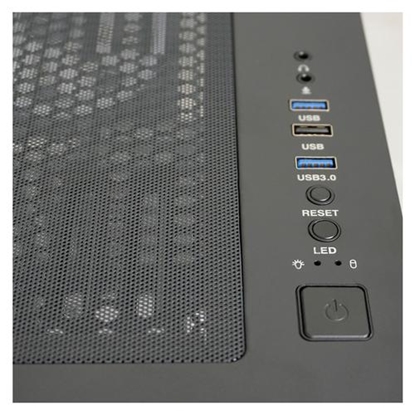 Picture of Obudowa LC-Power Gaming 803B Shaded_X RGB (LC-803B-ON)