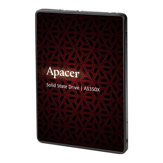 Picture of Dysk SSD Apacer AS350X 256GB 2.5" SATA III (AP256GAS350XR-1)