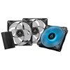 Picture of ARCTIC P14 PWM PST RGB 0dB - Semi-Passive 140 mm Fan with Digital RGB and RGB-Controller - Value Pack