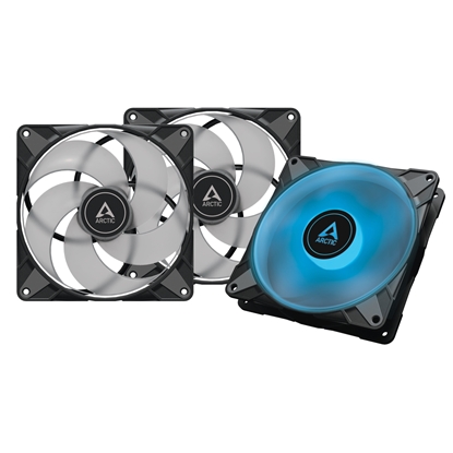 Attēls no ARCTIC P14 PWM PST RGB 0dB - Semi-Passive 140 mm Fan with Digital RGB and without RGB-Controller - Value Pack