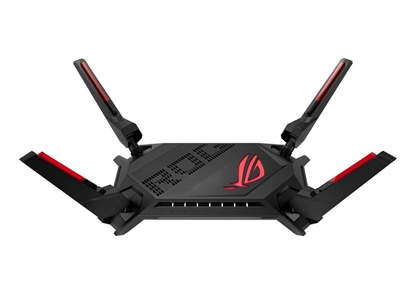 Изображение ASUS ROG Rapture GT-AX6000 wireless router Dual-band (2.4 GHz / 5 GHz) Black