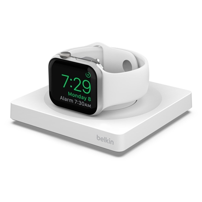 Изображение Belkin portable Quick Charger Apple Watch, white WIZ015btWH