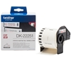 Изображение Brother DK-22251 label-making tape Black and red on white