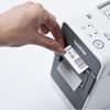 Picture of Brother TD-2120N label printer Direct thermal 203 x 203 DPI 152.4 mm/sec Wired & Wireless Ethernet LAN Wi-Fi