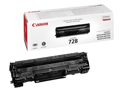 Изображение Canon 728 Black