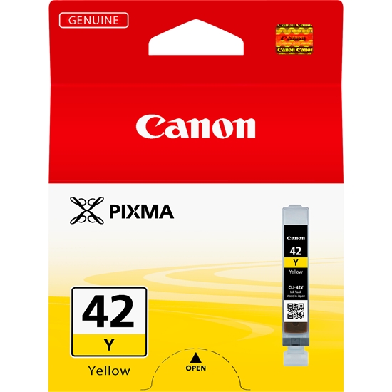 Picture of Canon CLI-42 Y yellow