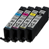 Изображение Canon CLI-581XXL BK/C/M/Y High Yield Ink Cartridge Multi Pack