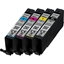 Изображение Canon CLI-581XXL BK/C/M/Y High Yield Ink Cartridge Multi Pack