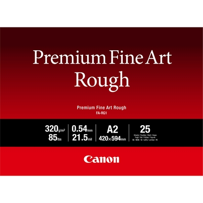 Изображение Canon FA-RG 1 Premium Fine Art Rough A 2, 25 Sheet, 320 g