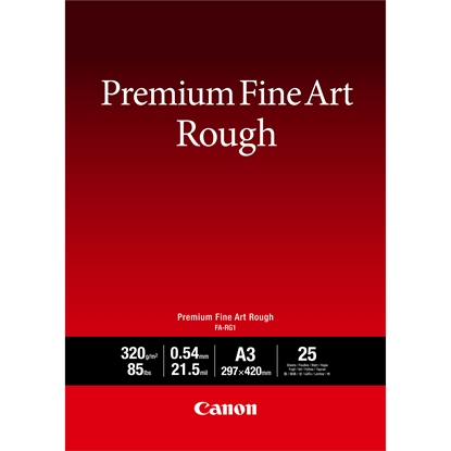 Picture of Canon FA-RG 1 Premium Fine Art Rough A 3, 25 Sheet, 320 g