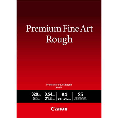 Picture of Canon FA-RG 1 Premium Fine Art Rough A 4, 25 Sheet, 320 g