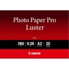 Picture of Canon LU-101 A 2 Photo Paper Pro Luster 260 g, 25 Sheets