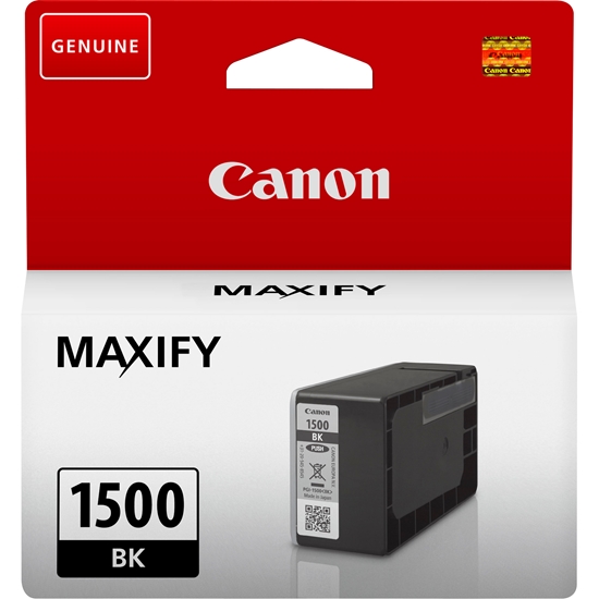 Изображение Canon PGI-1500 BK black