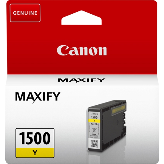 Picture of Canon PGI-1500 Y yellow